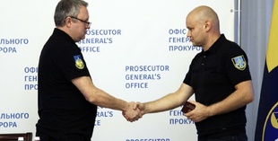 Одесит генпрокурор Костін звільнив одесита Вербицького з посади свого заступника
