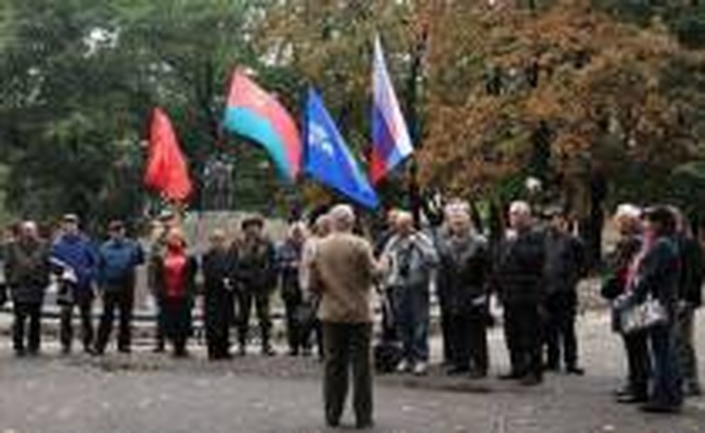 Фракция КПУ голосом Одесского горсовета хочет обвинить западные регионы Украины в эскалации насилия 