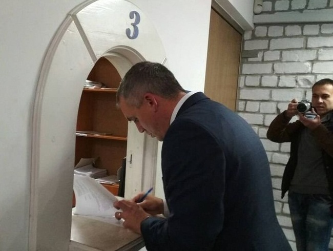 Отставленный горсоветом николаевский городской голова обратился в суд