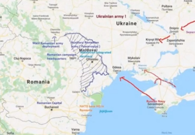 ГПУ начала уголовное производство из-за ролика о «захвате» Румынией Буковины и части Одесской области