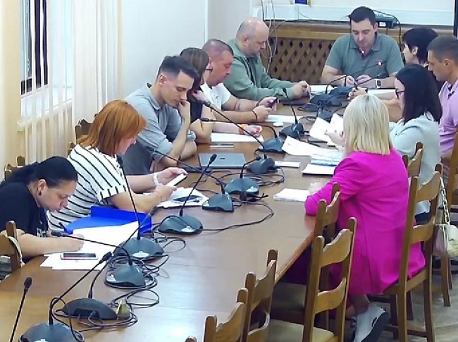 Засідання комісії. Фото: Одеська міська рада