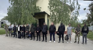 Прикордонники затримали одразу 11 ухилянтів на Одещині