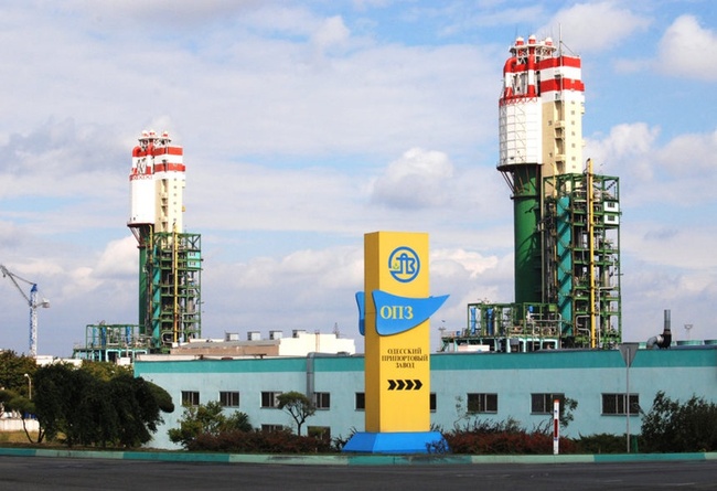 Одеський припортовий завод зазнав збитків на мільярд гривень