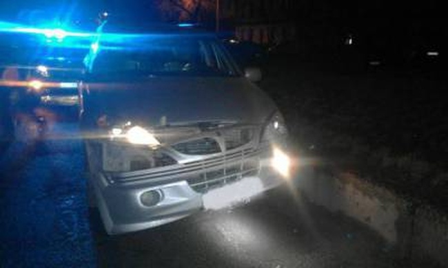 Подвыпивший чиновник устроил аварию в Одессе