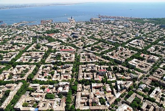 Одесский горсовет выберет фирму, которая сфотографирует город за 5 миллионов гривень