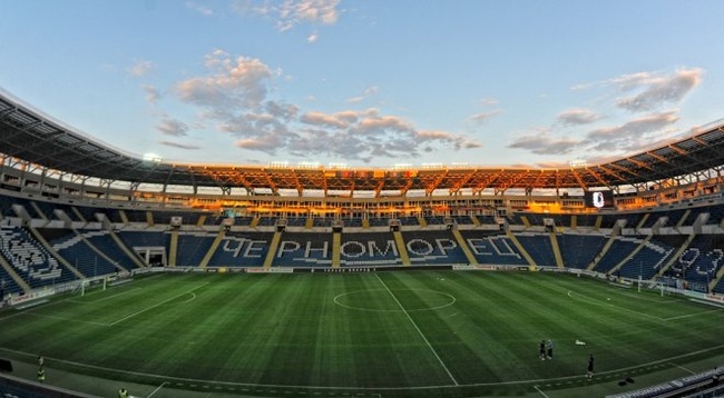 Одесский стадион «Черноморец» послезавтра снова попробуют продать, но уже со скидкой