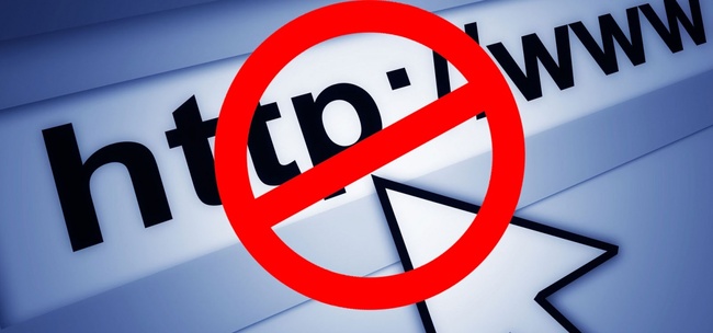 В Україні створять реєстр заборонених сайтів