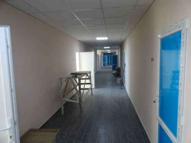 В Подольске заканчивают ремонт отделения больницы почти за полтора миллиона