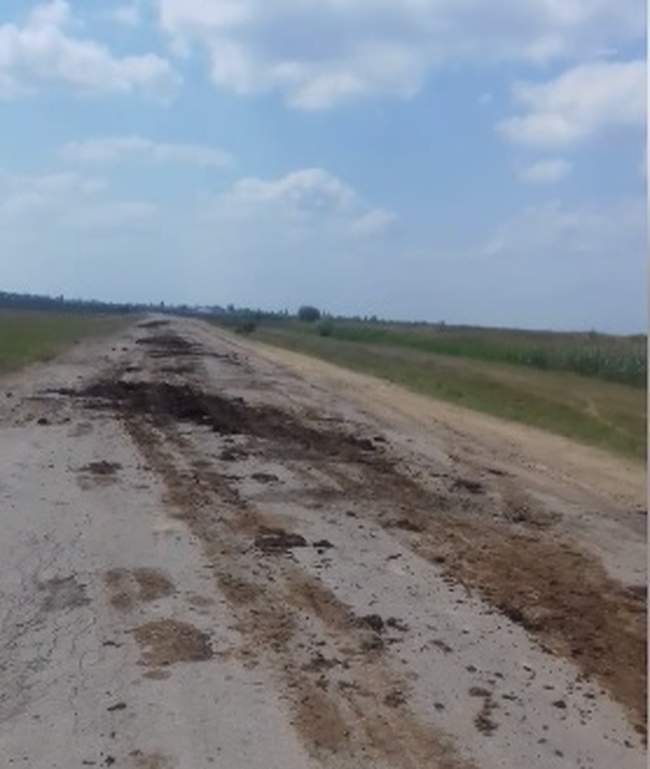 В Килийской громаде назвали обвинения в латании дорог навозом политической провокацией