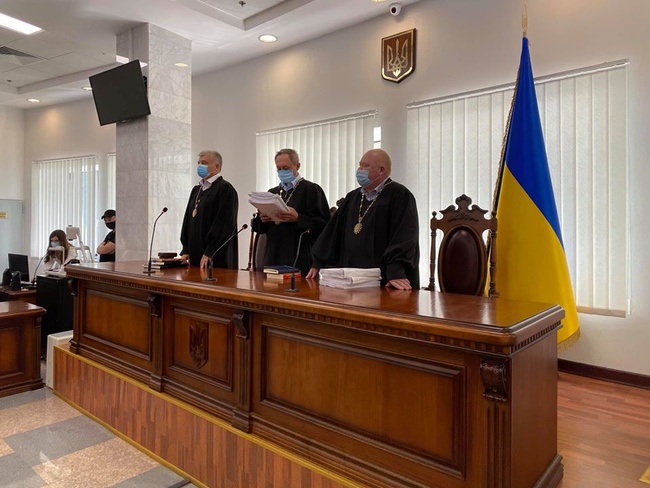 Апеляційний суд залишив без змін запобіжний захід Стерненку
