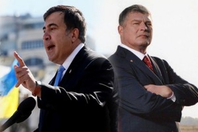 В сети обсуждают "автомат от Саакашвили"