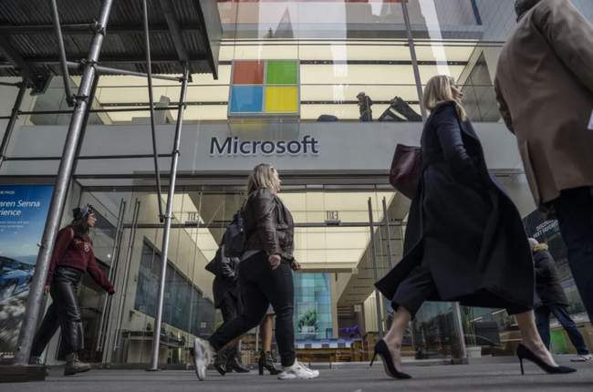 Магазин Microsoft у Нью-Йорку.Фотограф: Віктор Дж. Блу/Bloomberg