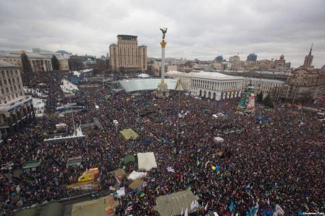 Кем стали «лица Евромайдана» (ИНФОГРАФИКА)