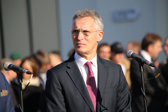 Визит генерального секретаря НАТО в Одессу