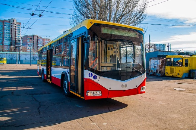 Водителя троллейбуса в Одессе уволили за избиение пассажира