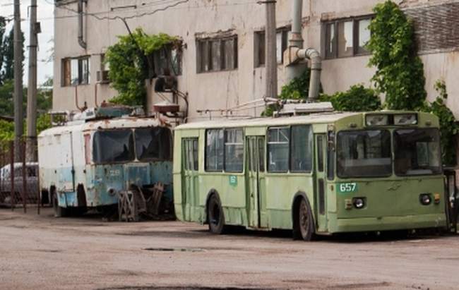 В Одессе сдадут на металлолом 10 троллейбусов 