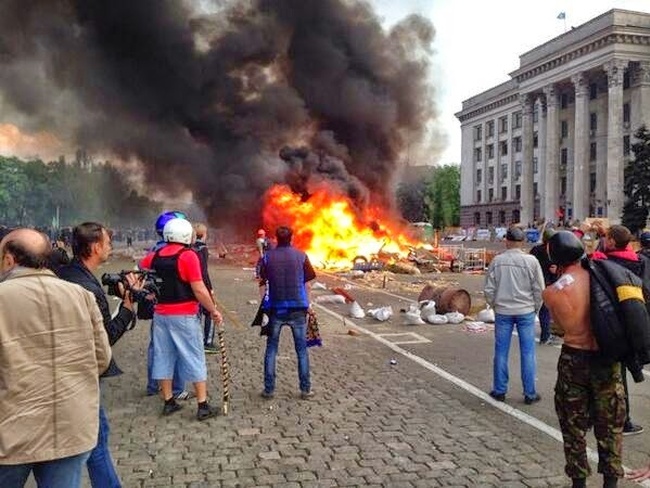 Рабочая группа по увековечиванию жертв трагедии 2 мая 2014 года в Одессе приостановила работу