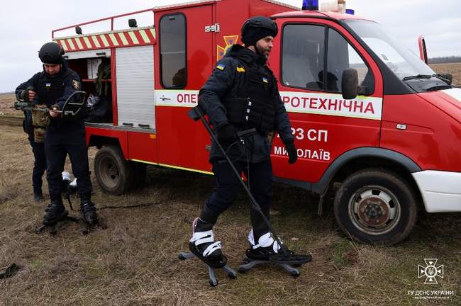 Фото: ДСНС України в Миколаївській області