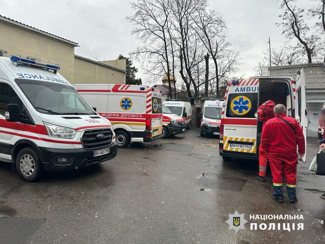 Фото: Нацполіція в Одеській області