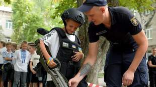 В одному з миколаївських ліцеїв відбувся урок безпеки