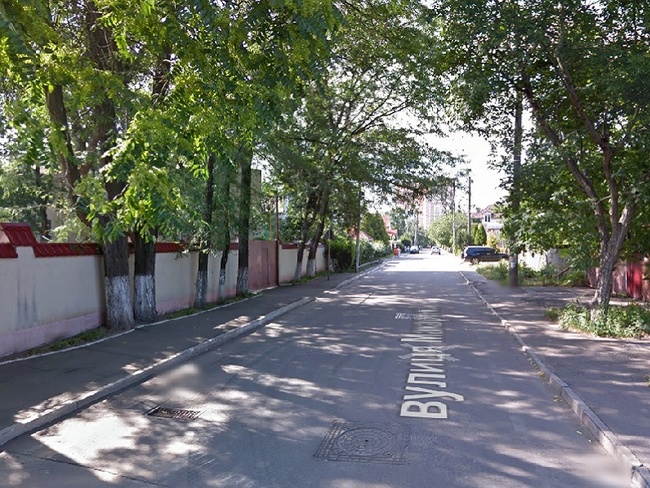 Вулиця Макаренка. Фото: google.maps