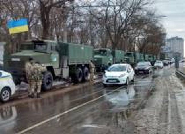 В Одессе Нацгвардия начала антитеррористическую отработку (ФОТО) 
