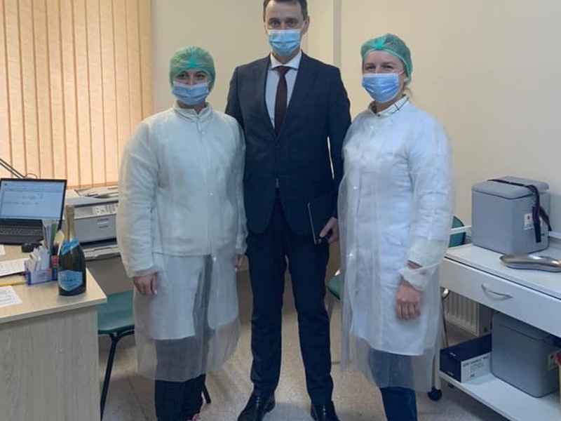 Головний санлікар України змінив думку щодо вакцинації на Одещині