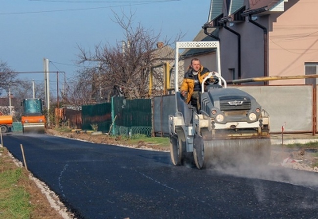 В Черноморске выделили почти 25 миллионов гривень на ремонт дорог