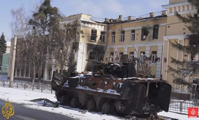 Харків: місто в облозі. один з перших документальних фільмів про вторгнення росії в Україну