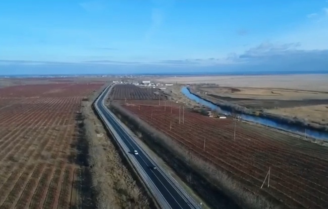 Служба автодорог Одесской области заявила об окончании ремонта трассы Одесса-Рени