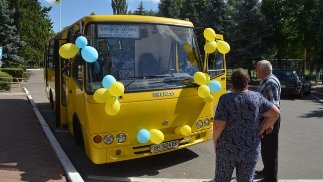 В Беляевском районе запустили новый автобусный маршрут