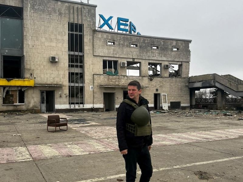 Депутат німецького бундестага відвідав Херсон