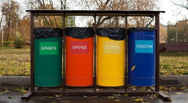 Контейнеры для раздельного сбора мусора должны поставить в Одессе до конца года