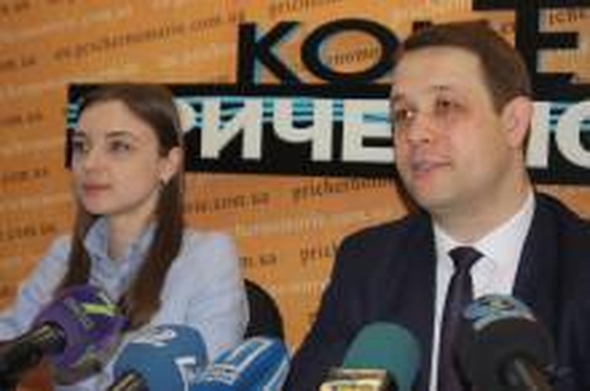 Пресс-конференция Одесской областной организации ВОО «Комитет избирателей Украины» «Местные советы: перезагрузка»