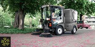 Modern sweepers to be purchased in Mykolaiv for 45 million