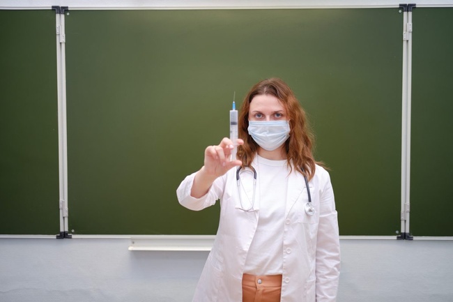 В Одесі вакциновано половину вчителів шкіл