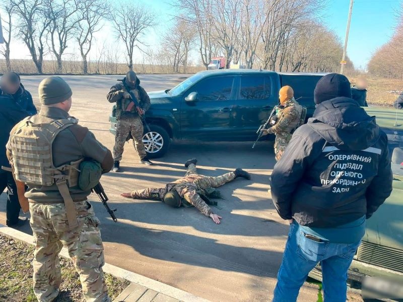 Одеські правоохоронці затримали торговця зброєю з Миколаївщини