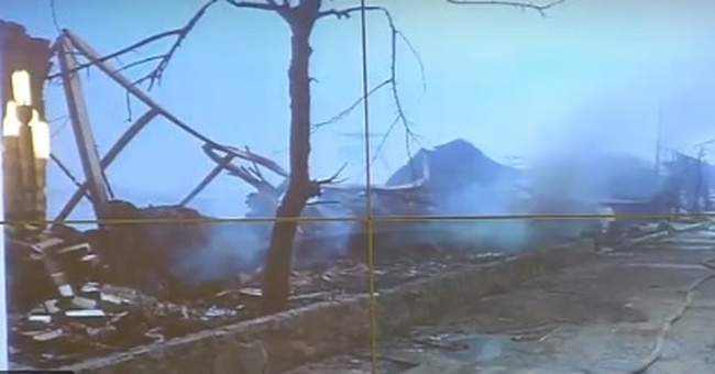 Пожар в ресторане "Песок" нанес ущерб одесским водолазам более чем на два миллиона