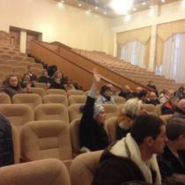 Активисты обсудили вопросы формирования Общественного совета при Одесской облгосадминистрации