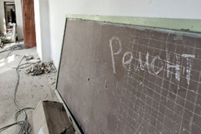 На ремонт стен в школах и детсадах Одессы понадобится 55 миллионов гривень