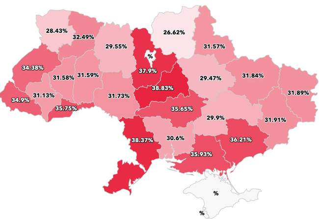 Райгосадминистрациям в Одесской области дали два дня на сокращение штатов