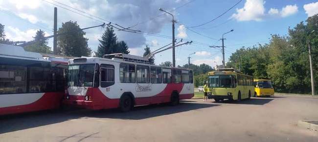 Фото: КП "Херсонелектротранс"