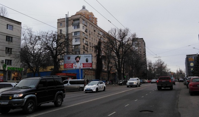 Вулицю Черняховського в Одесі відремонтують за 40 мільйонів