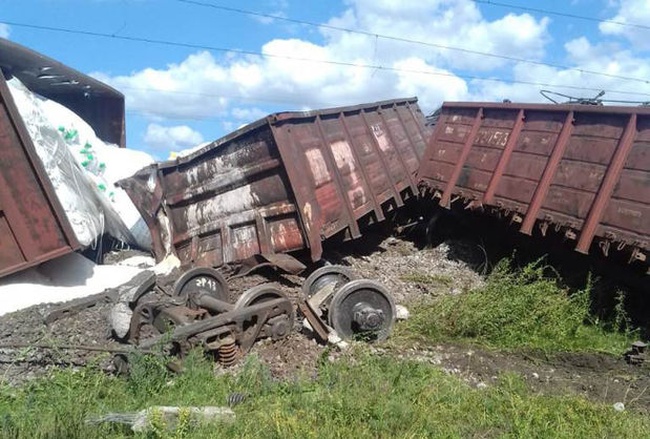 Из-за аварии в Одесской области поезда в киевском направлении прибывают с опозданием на три часа