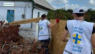 На Херсонщині благодійники передали гуманітарну допомогу для відновлення пошкоджених будинків