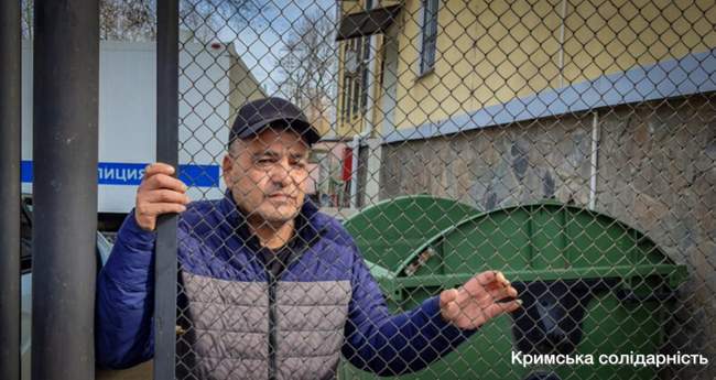 Rustem Gugurik. Photo: Crimean Solidarity