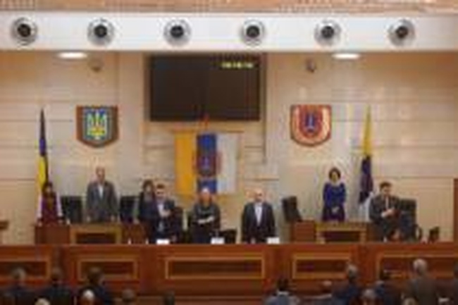 Саакашвили рассказал депутатам облсовета о воровстве дачи Маразли и сокращении чиновников
