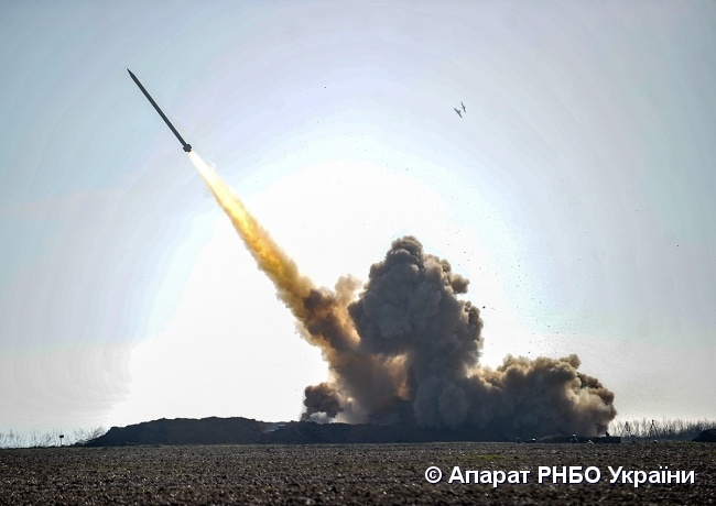 На юге Одесской области проводят ракетные испытания