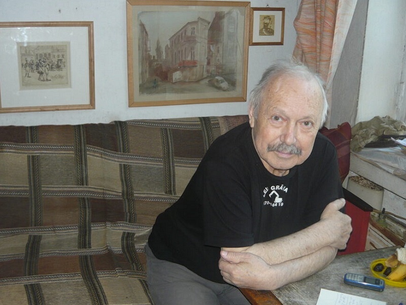 Помер відомий одеський художник Геннадій Гармидер