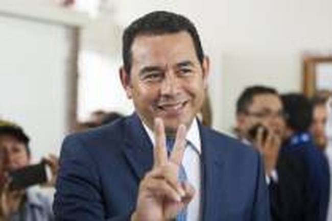 Президентом Гватемалы стал бывший комик